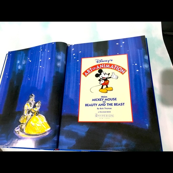 DISNEY’S 1991 ART OF ANIMATION BOOK HOLOGRAM COVER - Picture 8 of 16